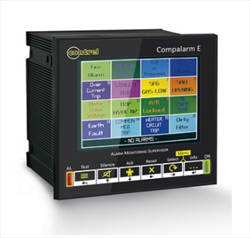 Đồng hồ đo điện, bộ hiển thị điện tử Contrel COMPALARM D2	, COMPALARM E	